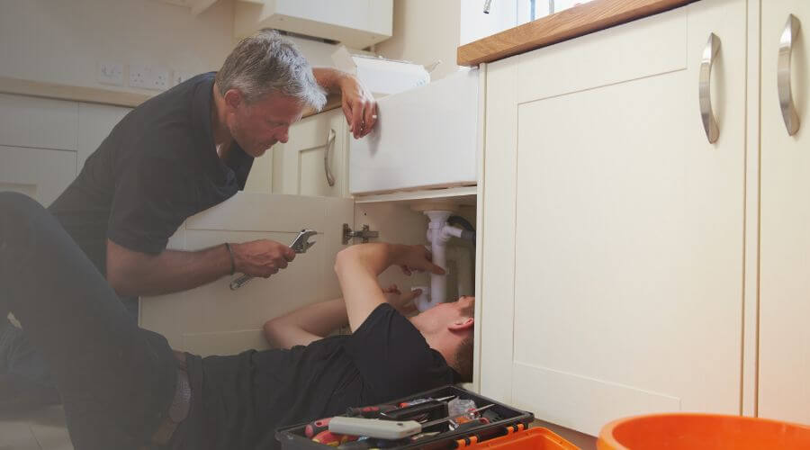 Professional burst pipe repair services in Crystal Springs, MS